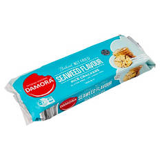 Rice Crackers Seaweed 100g